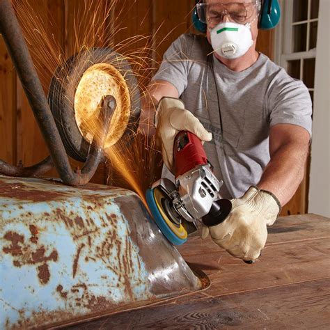 rust removal metal bracket|how to remove rust from metal dish.